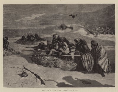 Pochowany szybki i niepogrzebany martwy autorstwa Arthur Boyd Houghton