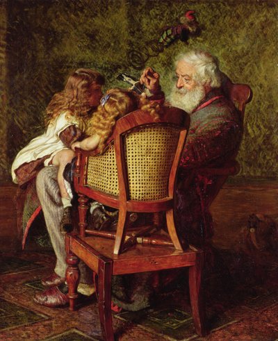 Jack-in-the-Box dziadka autorstwa Arthur Boyd Houghton