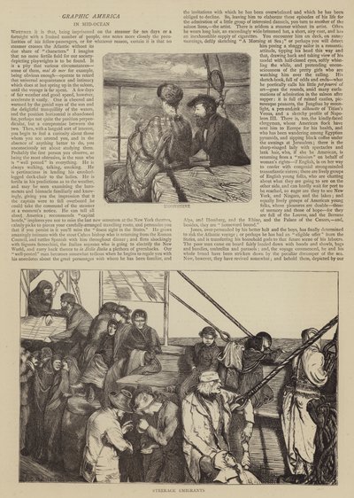 Ameryka Graficzna, na Środkowym Oceanie autorstwa Arthur Boyd Houghton