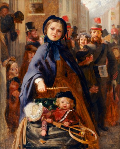 Londyn w 1865 roku (olej na płótnie) autorstwa Arthur Boyd Houghton