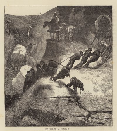 Szkice na Dalekim Zachodzie autorstwa Arthur Boyd Houghton