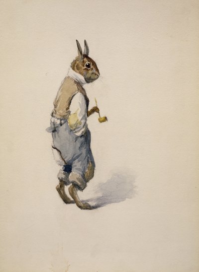 Br „er Rabbit, 1881-1928 autorstwa Arthur Burdett Frost