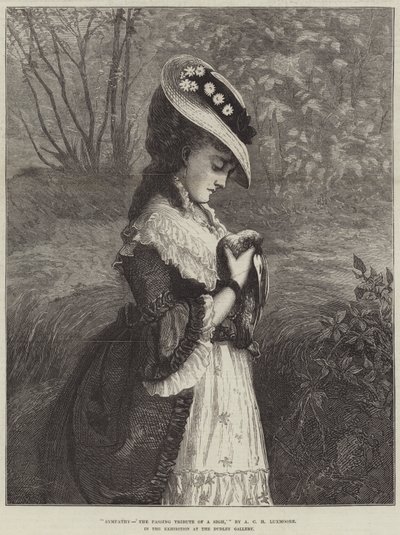 Współczucie, "Przemijający hołd westchnienia autorstwa Arthur C. H. Luxmoore