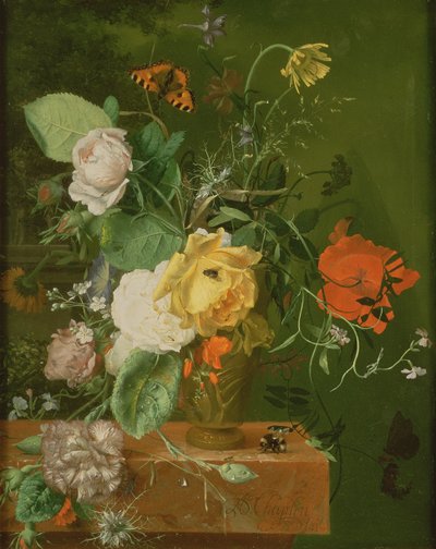 Martwa natura autorstwa Arthur Chaplin