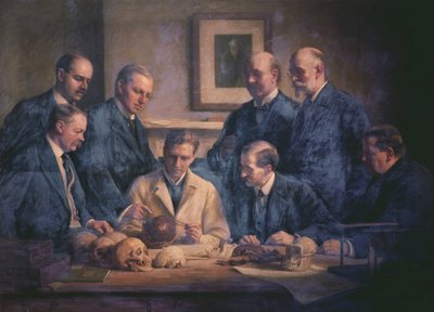 Odkrycie Człowieka z Piltdown w 1911 r. autorstwa Arthur Claude Cooke