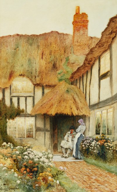 Spokojna chwila autorstwa Arthur Claude Strachan