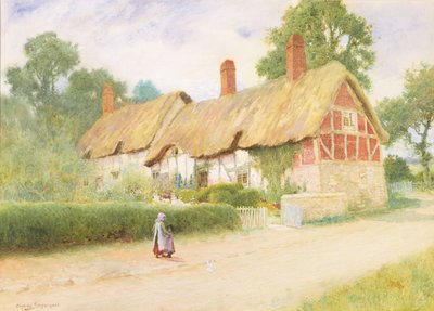 Domek Anny Hathaway autorstwa Arthur Claude Strachan