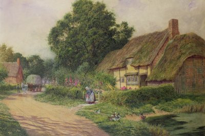 Przybycie Haycarta autorstwa Arthur Claude Strachan