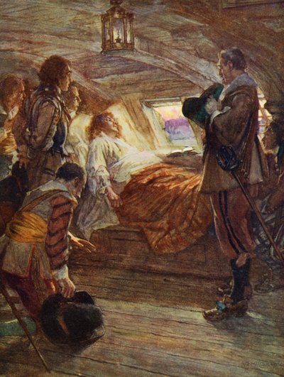Śmierć Sir Francisa Drake