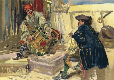 Radosna dobra przędza autorstwa Arthur David McCormick