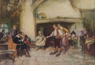 Opowiadając o jego skargach, koniec XIX i początek XX wieku, 1922. autorstwa Arthur David McCormick