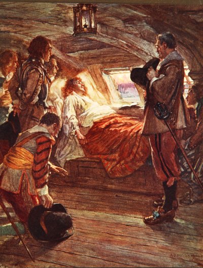 Śmierć admirała Blake