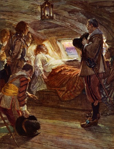 Śmierć admirała Blake