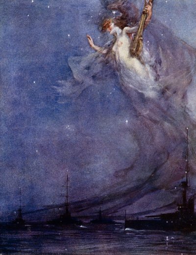 Średnia straż autorstwa Arthur David McCormick