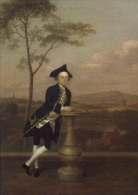 Portret Williama Inglea autorstwa Arthur Devis