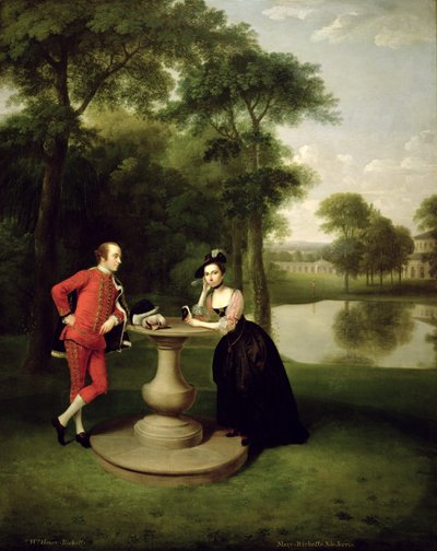 Nieznany obraz autorstwa Arthur Devis