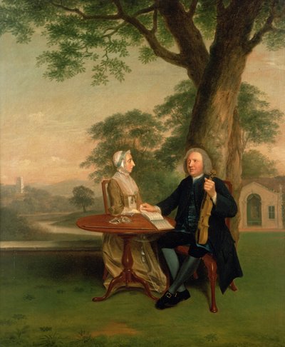 Nieznany obraz autorstwa Arthur Devis
