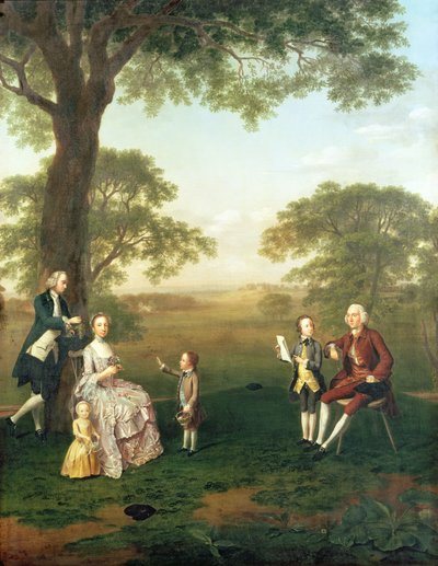 Nieznany obraz autorstwa Arthur Devis