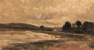 Ujście, ok. 1890-1900 autorstwa Arthur Douglas Peppercorn