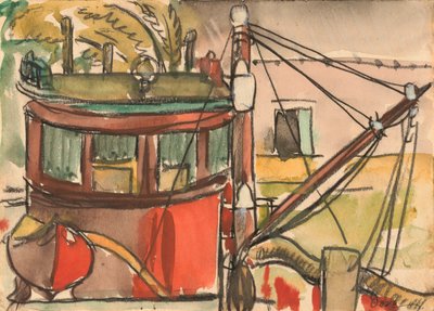 Tankowiec II autorstwa Arthur Dove
