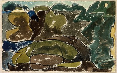 Over the Harbor, Centerport autorstwa Arthur Dove