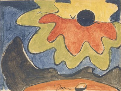 Słońce autorstwa Arthur Dove