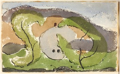 Bez tytułu (Krajobraz) autorstwa Arthur Dove