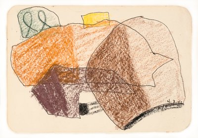 Bez tytułu autorstwa Arthur Dove