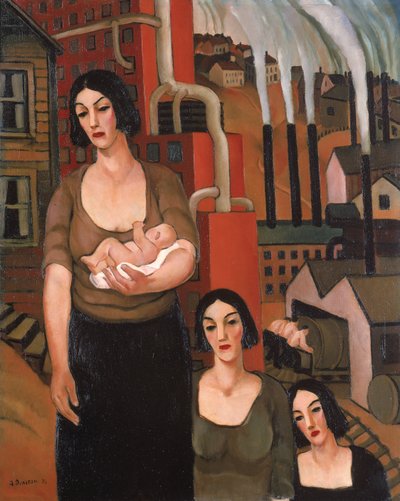 Przemysł, 1934. autorstwa Arthur Durston