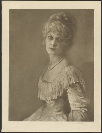 Staromodna dama autorstwa Arthur F. Kales