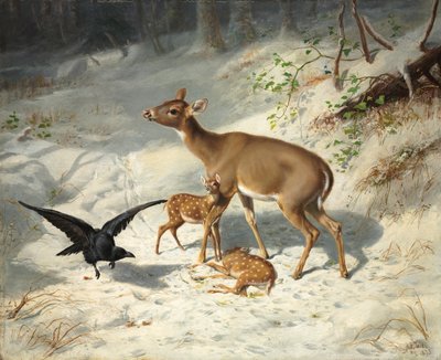 Matczyna troska autorstwa Arthur Fitzwilliam Tait