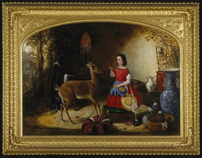 Nagana, 1852 autorstwa Arthur Fitzwilliam Tait