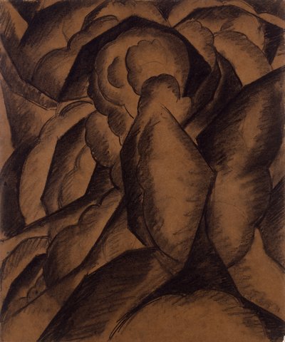 Rysunek autorstwa Arthur Garfield Dove