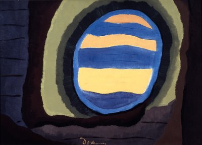 Przez okno autorstwa Arthur Garfield Dove