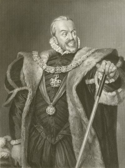 Burleigh autorstwa Arthur Georg von Ramberg