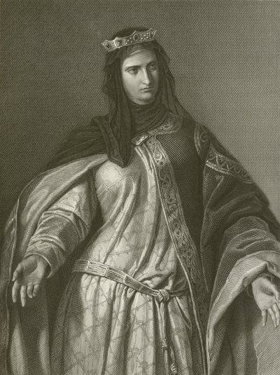 Donna Izabela autorstwa Arthur Georg von Ramberg