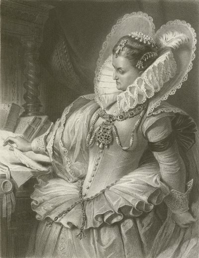 Elżbieta, królowa Anglii autorstwa Arthur Georg von Ramberg