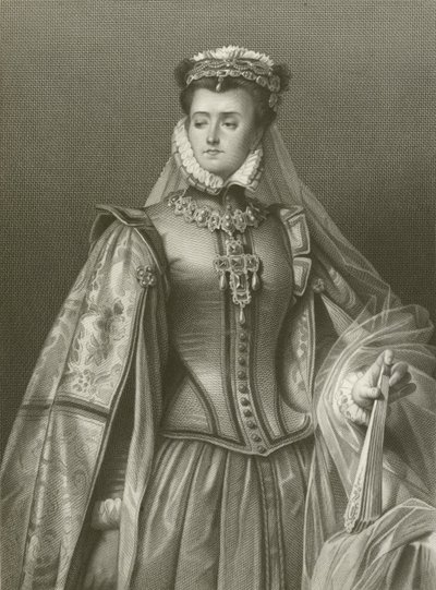 Elżbieta Walezjuszowa autorstwa Arthur Georg von Ramberg
