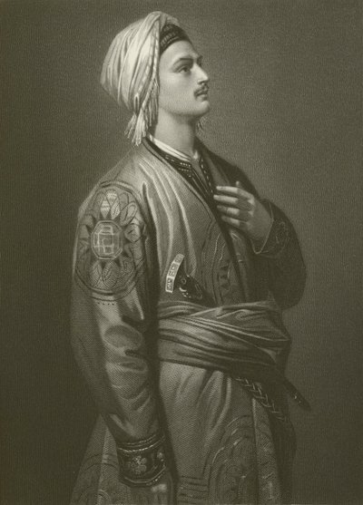 Kalaf autorstwa Arthur Georg von Ramberg