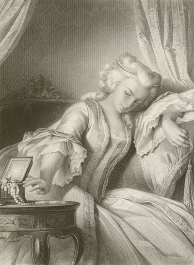 Lady Milford autorstwa Arthur Georg von Ramberg