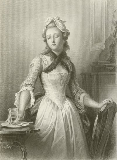 Luise Miller autorstwa Arthur Georg von Ramberg
