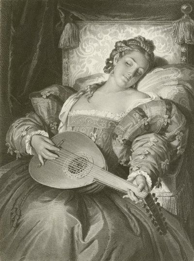 Księżniczka Eboli autorstwa Arthur Georg von Ramberg