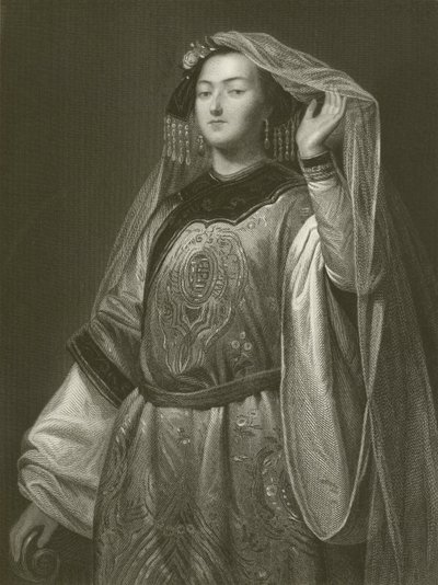 Turandot autorstwa Arthur Georg von Ramberg