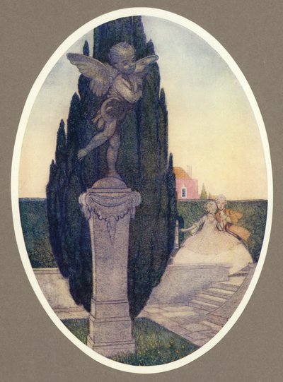 Odejść! chodź, słodka miłości! (kolor lito) autorstwa Arthur George Watts