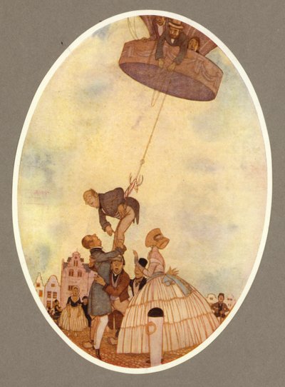 Balon „Monstre” (kolor lito) autorstwa Arthur George Watts