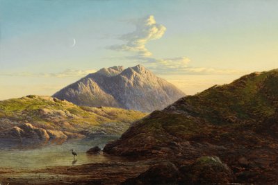 Glamis z Loch Sligachan autorstwa Arthur Gilbert
