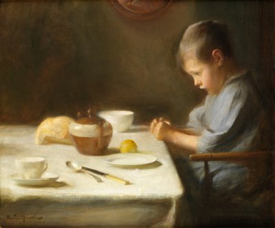 Mówiąc łaskę autorstwa Arthur Hacker