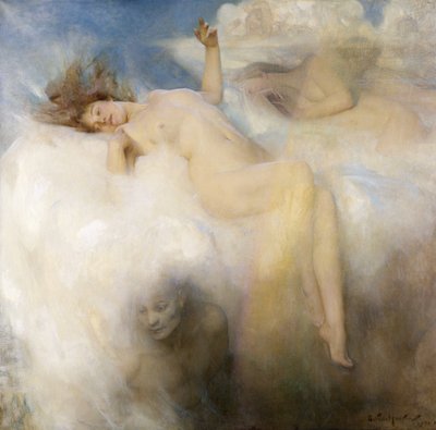 Chmura, 1902 autorstwa Arthur Hacker