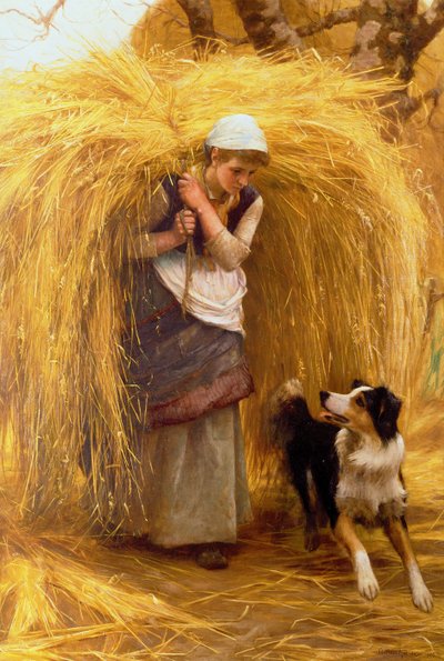 Nieznany obraz autorstwa Arthur Hacker