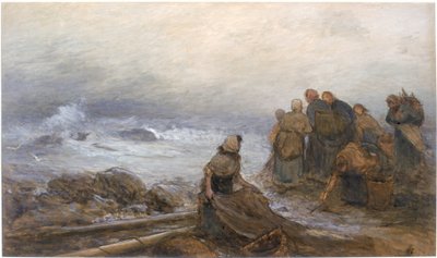Żniwa morza (kolor nadwozia) autorstwa Arthur Hardwick Marsh